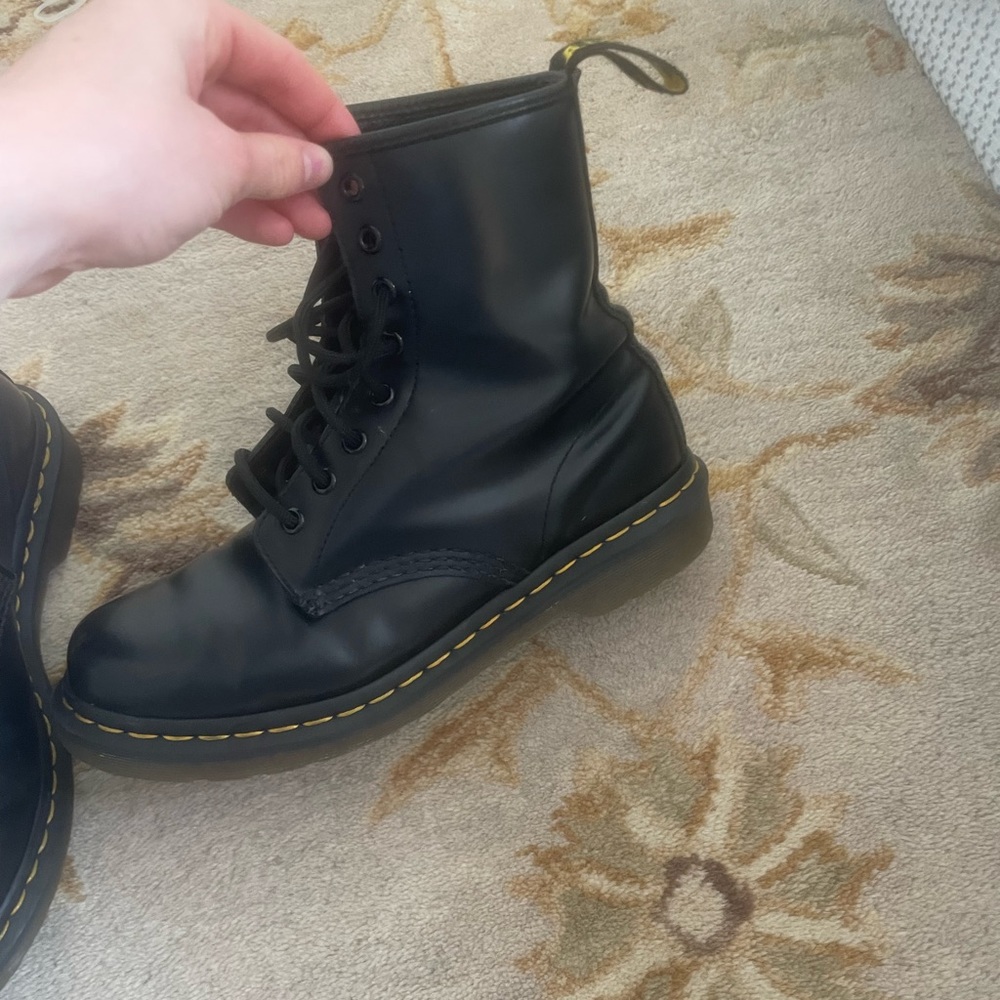 Black Dr. Martens